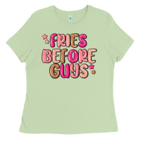 Matcha fries before guys Ladies Tee - MaliasSmallBusiness