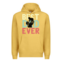 Antique Gold Best Dad Ever Premium Hoodie - Bettercallsaul