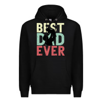 Black Best Dad Ever Premium Hoodie - Bettercallsaul