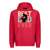Cardinal Best Dad Ever Premium Hoodie - Bettercallsaul