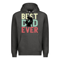 Charcoal Heather Best Dad Ever Premium Hoodie - Bettercallsaul