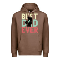 Chestnut Best Dad Ever Premium Hoodie - Bettercallsaul