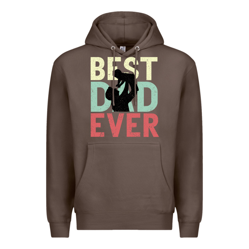 Best Dad Ever Premium Hoodie by Bettercallsaul | Teevron