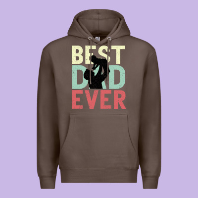 Best Dad Ever Premium Hoodie Designed By Bettercallsaul