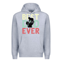 Heather Grey Best Dad Ever Premium Hoodie - Bettercallsaul