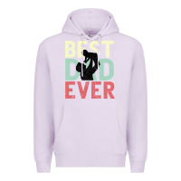 Lilac Best Dad Ever Premium Hoodie - Bettercallsaul