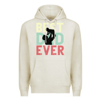 Oatmeal Heather Best Dad Ever Premium Hoodie - Bettercallsaul