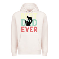 Pale Pink Best Dad Ever Premium Hoodie - Bettercallsaul