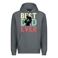 Rock Best Dad Ever Premium Hoodie - Bettercallsaul
