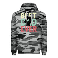 Slate Camo Best Dad Ever Premium Hoodie - Bettercallsaul