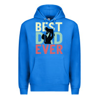 True Royal Best Dad Ever Premium Hoodie - Bettercallsaul