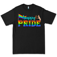 Black happy pride Premium Tee - texasbilliewilder