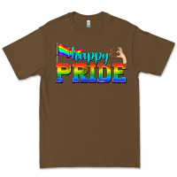 Cacao happy pride Premium Tee - texasbilliewilder