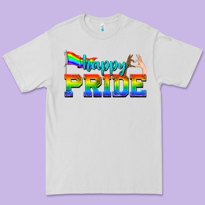 Premium Tee happy pride