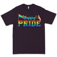 Plum happy pride Premium Tee - texasbilliewilder