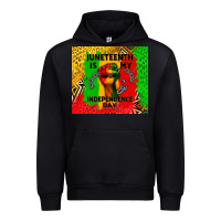 Black juneteenth is my independence day Urban Hoodie - CowGirlArtShop