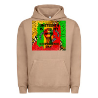 Pigment Burro juneteenth is my independence day Urban Hoodie - CowGirlArtShop
