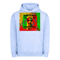 Pigment Grape Ice juneteenth is my independence day Urban Hoodie - CowGirlArtShop