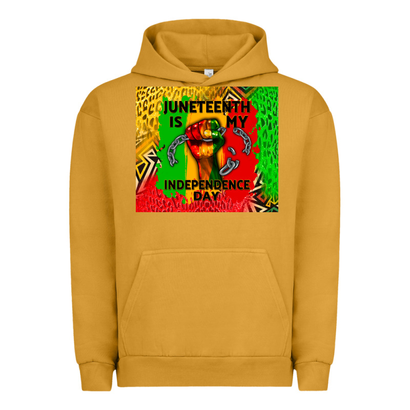 Juneteenth Is My Independence Day Urban Hoodie by CowGirlArtShop | Teevron