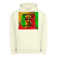 Pigment Pistachio juneteenth is my independence day Urban Hoodie - CowGirlArtShop