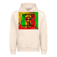 Sandshell juneteenth is my independence day Urban Hoodie - CowGirlArtShop
