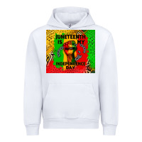 White juneteenth is my independence day Urban Hoodie - CowGirlArtShop