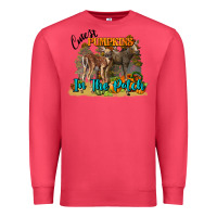 Cardinal Fall Cutest Pumpkin In The Patch Deer Premium Sweatshirt - LillyAllenDesigns