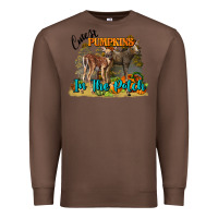 Chestnut Fall Cutest Pumpkin In The Patch Deer Premium Sweatshirt - LillyAllenDesigns