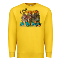 Lemon Fall Cutest Pumpkin In The Patch Deer Premium Sweatshirt - LillyAllenDesigns