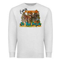 Oatmeal Heather Fall Cutest Pumpkin In The Patch Deer Premium Sweatshirt - LillyAllenDesigns