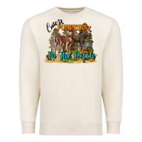 Sandshell Fall Cutest Pumpkin In The Patch Deer Premium Sweatshirt - LillyAllenDesigns
