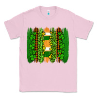Bubblegum Pink st patricks  brushstrokes Classic Tee - AdoDesignShop