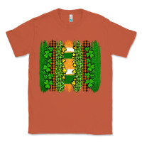 Copper st patricks  brushstrokes Classic Tee - AdoDesignShop
