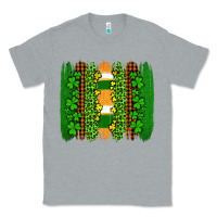 Heather Grey st patricks  brushstrokes Classic Tee - AdoDesignShop