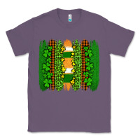 Lavender st patricks  brushstrokes Classic Tee - AdoDesignShop