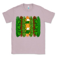 Lilac st patricks  brushstrokes Classic Tee - AdoDesignShop