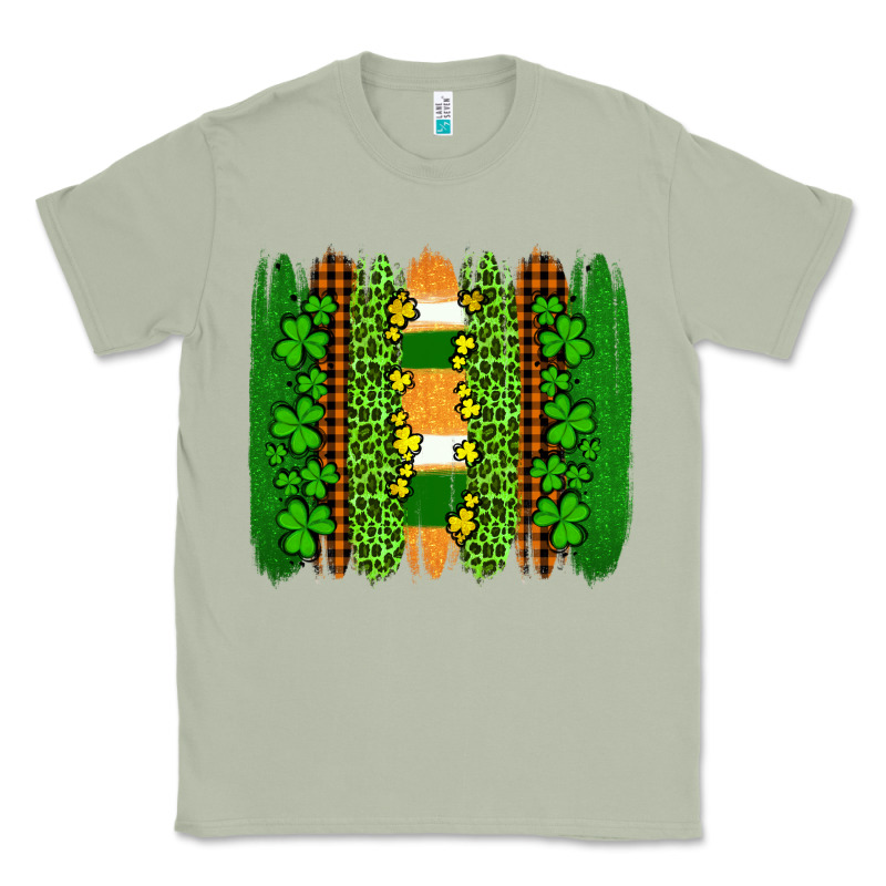 St Patricks  Brushstrokes Classic Tee by AdoDesignShop | Teevron