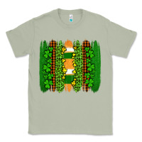 Matcha st patricks  brushstrokes Classic Tee - AdoDesignShop