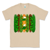 Mushroom st patricks  brushstrokes Classic Tee - AdoDesignShop
