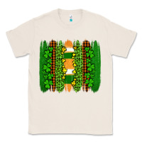 Natural st patricks  brushstrokes Classic Tee - AdoDesignShop