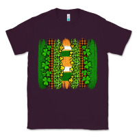 Plum st patricks  brushstrokes Classic Tee - AdoDesignShop