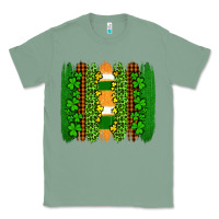 Sage st patricks  brushstrokes Classic Tee - AdoDesignShop