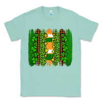 Seafoam st patricks  brushstrokes Classic Tee - AdoDesignShop