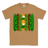 Toasted Coconut st patricks  brushstrokes Classic Tee - AdoDesignShop