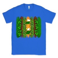 True Royal st patricks  brushstrokes Classic Tee - AdoDesignShop