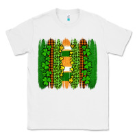 White st patricks  brushstrokes Classic Tee - AdoDesignShop