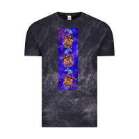 Cloud Black halloween gnome pen wrap Vintage Tee - BundleAndBundleShop
