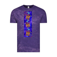 Cloud Purple halloween gnome pen wrap Vintage Tee - BundleAndBundleShop