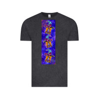 Vintage Black halloween gnome pen wrap Vintage Tee - BundleAndBundleShop
