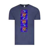 Vintage Denim halloween gnome pen wrap Vintage Tee - BundleAndBundleShop